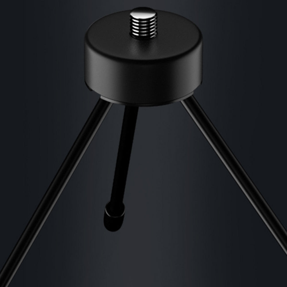 Desktop Phone Holder Tripod Portable Selfie Stand with 1/4" Screw Adapter for Phone Camera Fill Light Desktop Phone Holder Tripod Portable Selfie Stand with 1/4" Screw Adapter for Phone Camera Fill Light